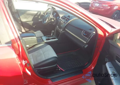 2012 Toyota Camry Se из США, поврежденный, VIN 4T1BF1FK8CU607598